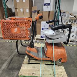 Dallas Location - As-Is Motorized Shopping Cart