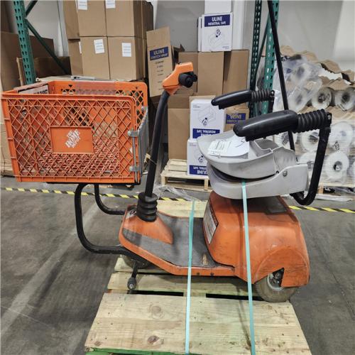 Dallas Location - As-Is Motorized Shopping Cart