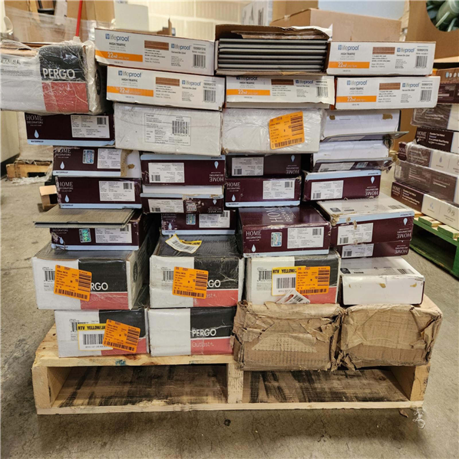 Phoenix Location Mixed Flooring Pallet (32 Cases)