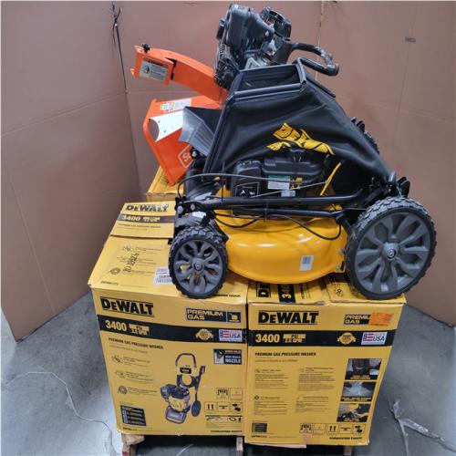 CALIFORNIA AS-IS OUTDOOR POWER EQUIPMENT