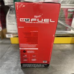 DALLAS LOCATION- MILWAUKEE M12 FUEL™ High Speed Chain Snake for 1-1/4 in.-2 in. Pipes