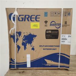 Phoenix Location NEW GREE 9,000 BTU 26 SEER Wall Mount Gree Mini-Split Vireo Gen 3 Single Zone Heat Pump - 3VIR09HP115V1A