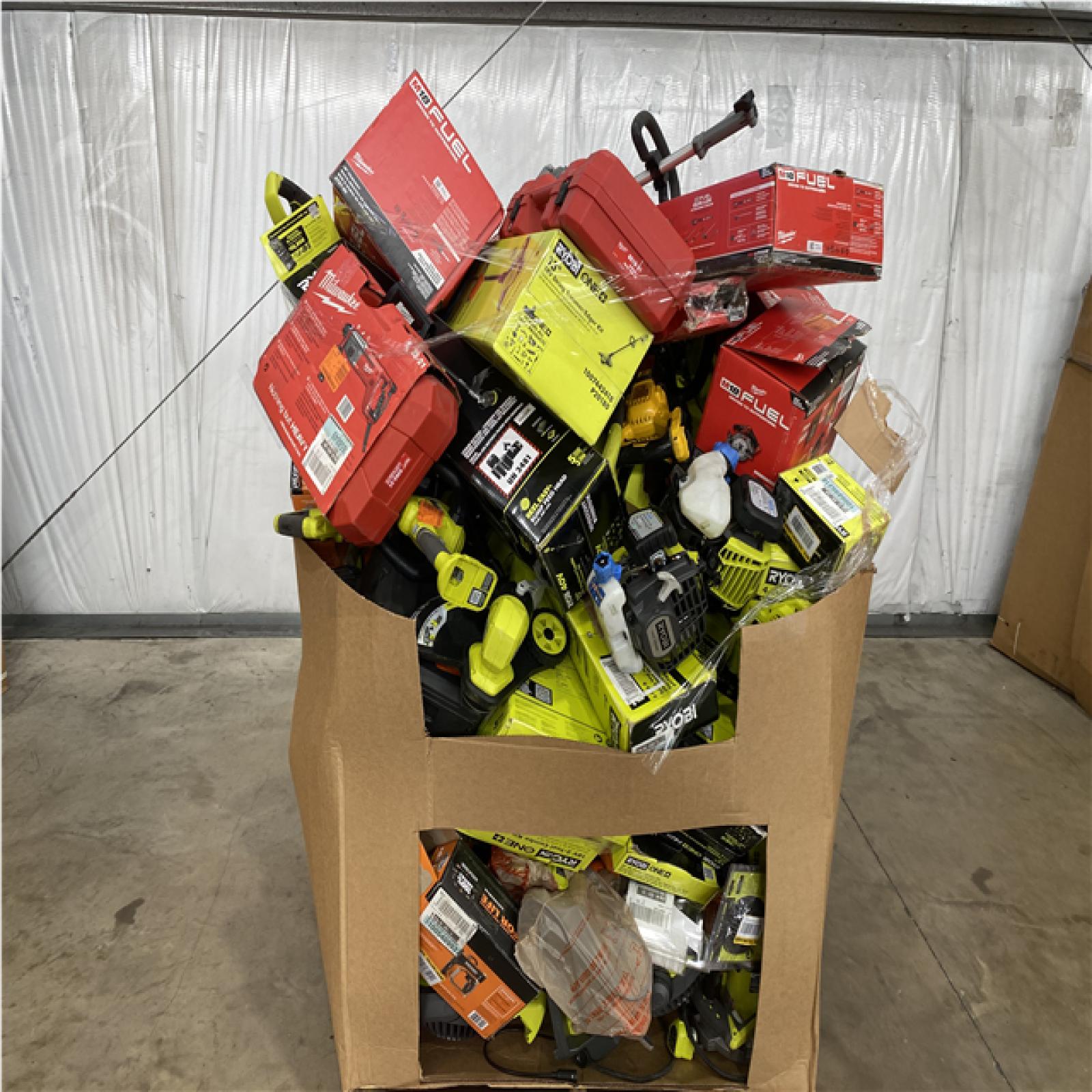 Houston Location - AS-IS Tool Pallet