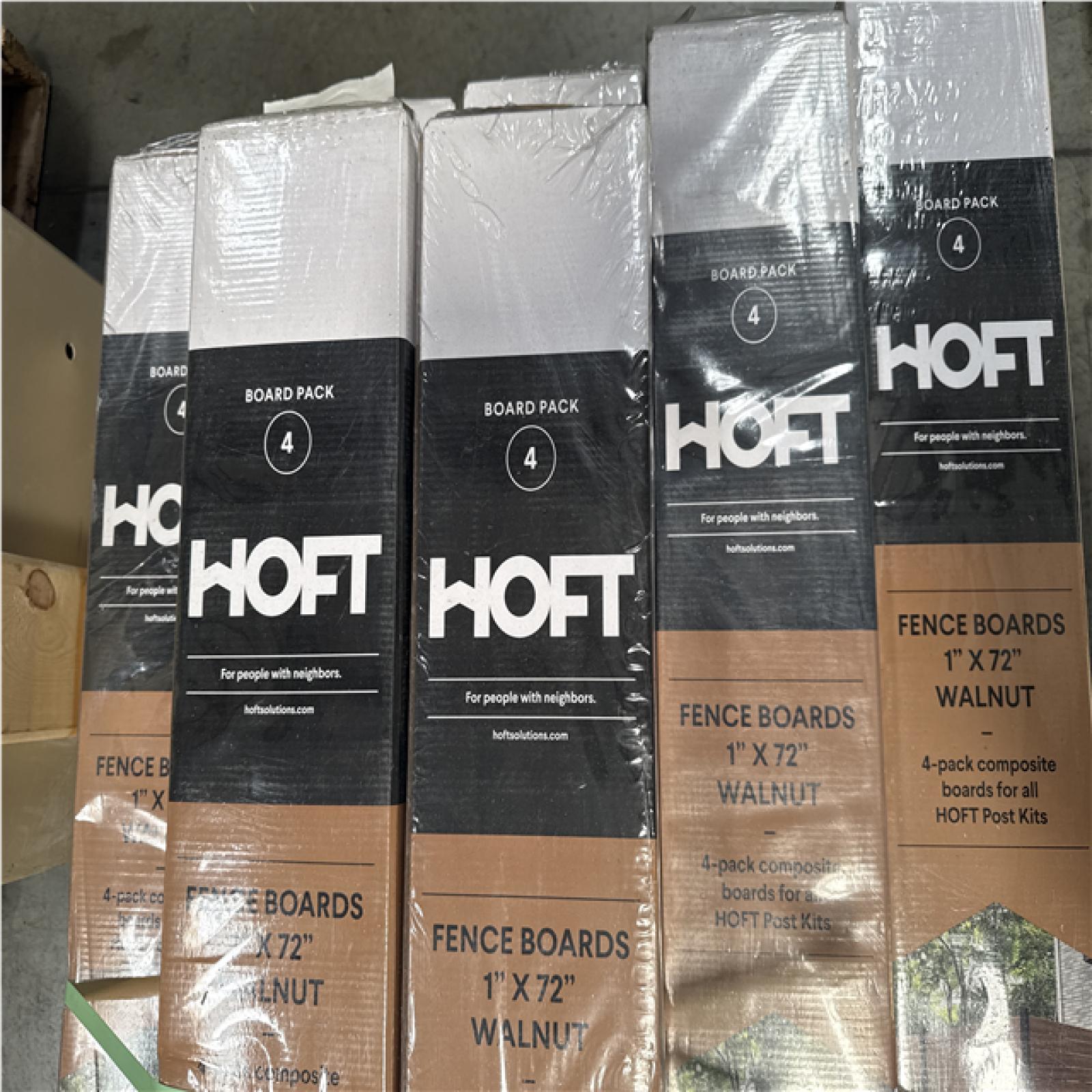 CALIFORNIA AS IS HOFT FENCE BOARDS