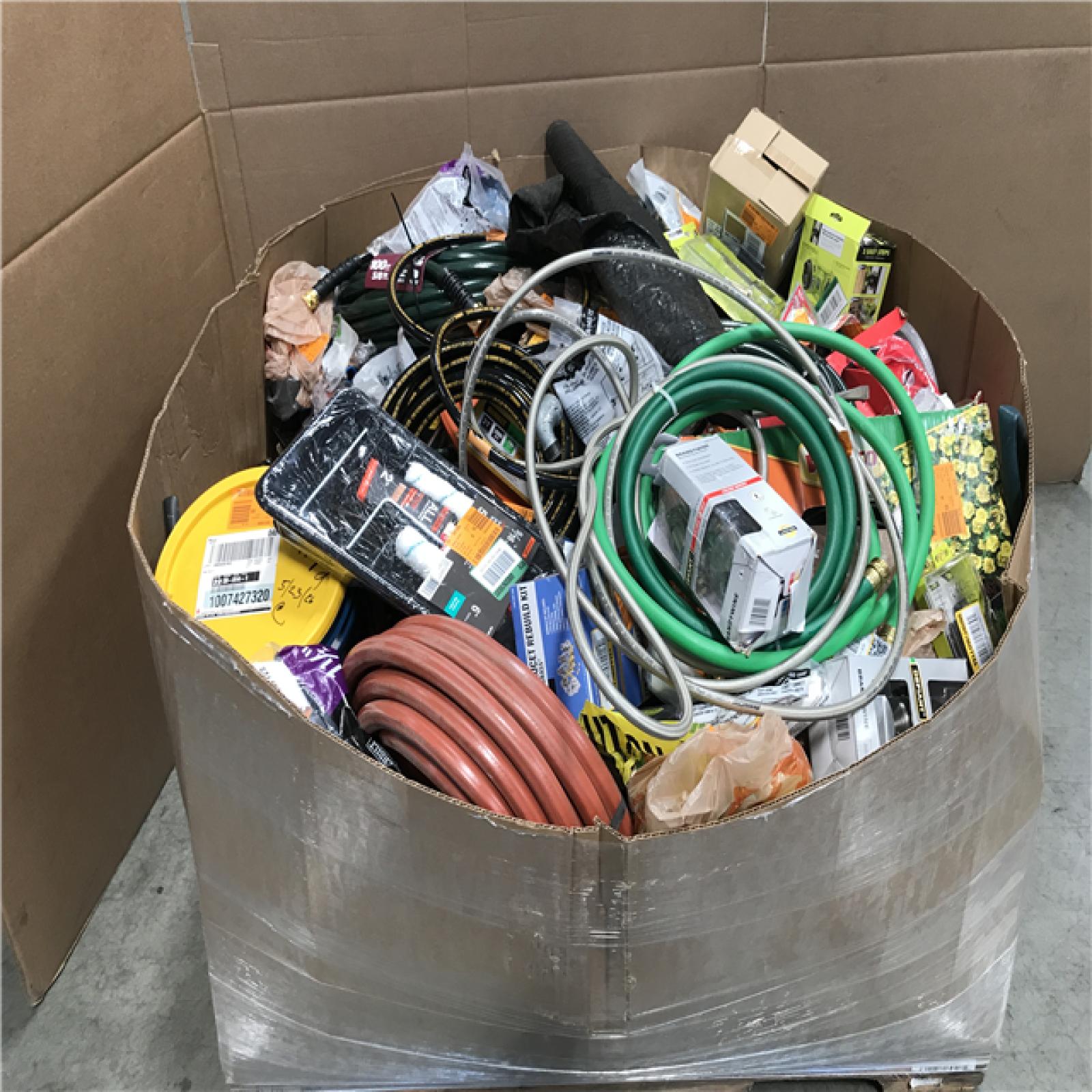CALIFORNIA AS-IS MONSTER TURBO PALLET