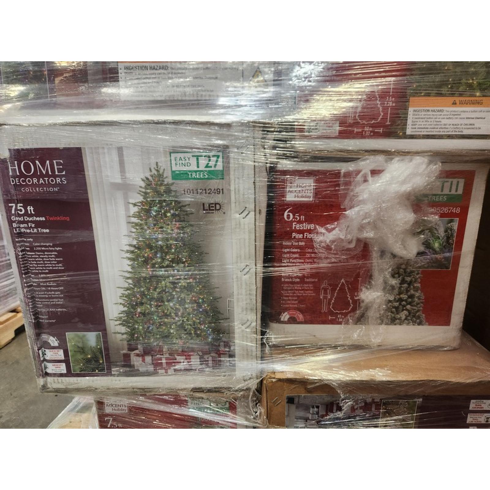 Phoenix AS-IS Christmas Pallet