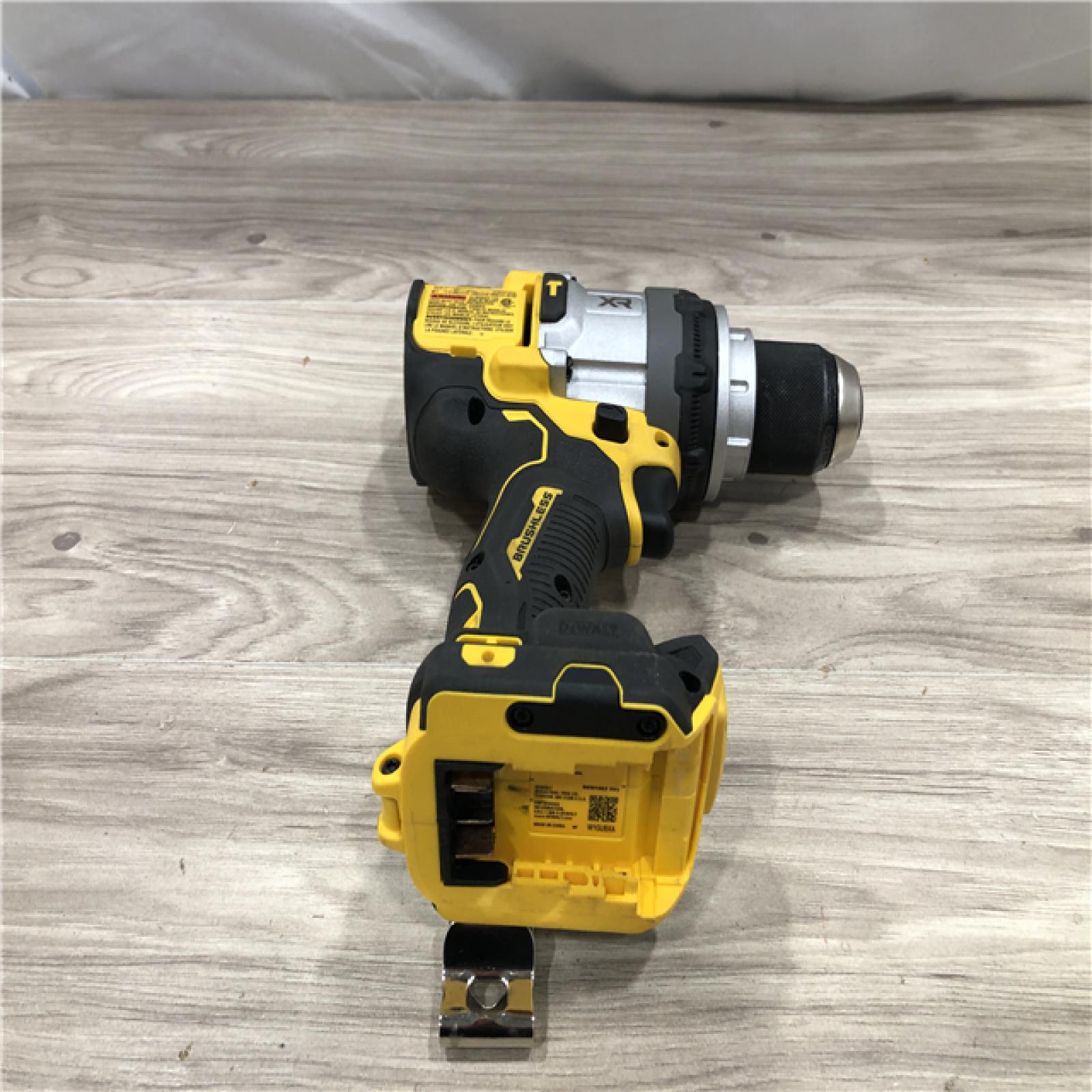 AS-IS DEWALT 20V MAX Cordless 1/2 3-Speed Hammer Drill (Tool-Only)
