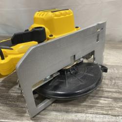 AS-IS DEWALT 20V MAX Cordless Brushless 6-1/2 in. Sidewinder Style Circular Saw (Tool Only)
