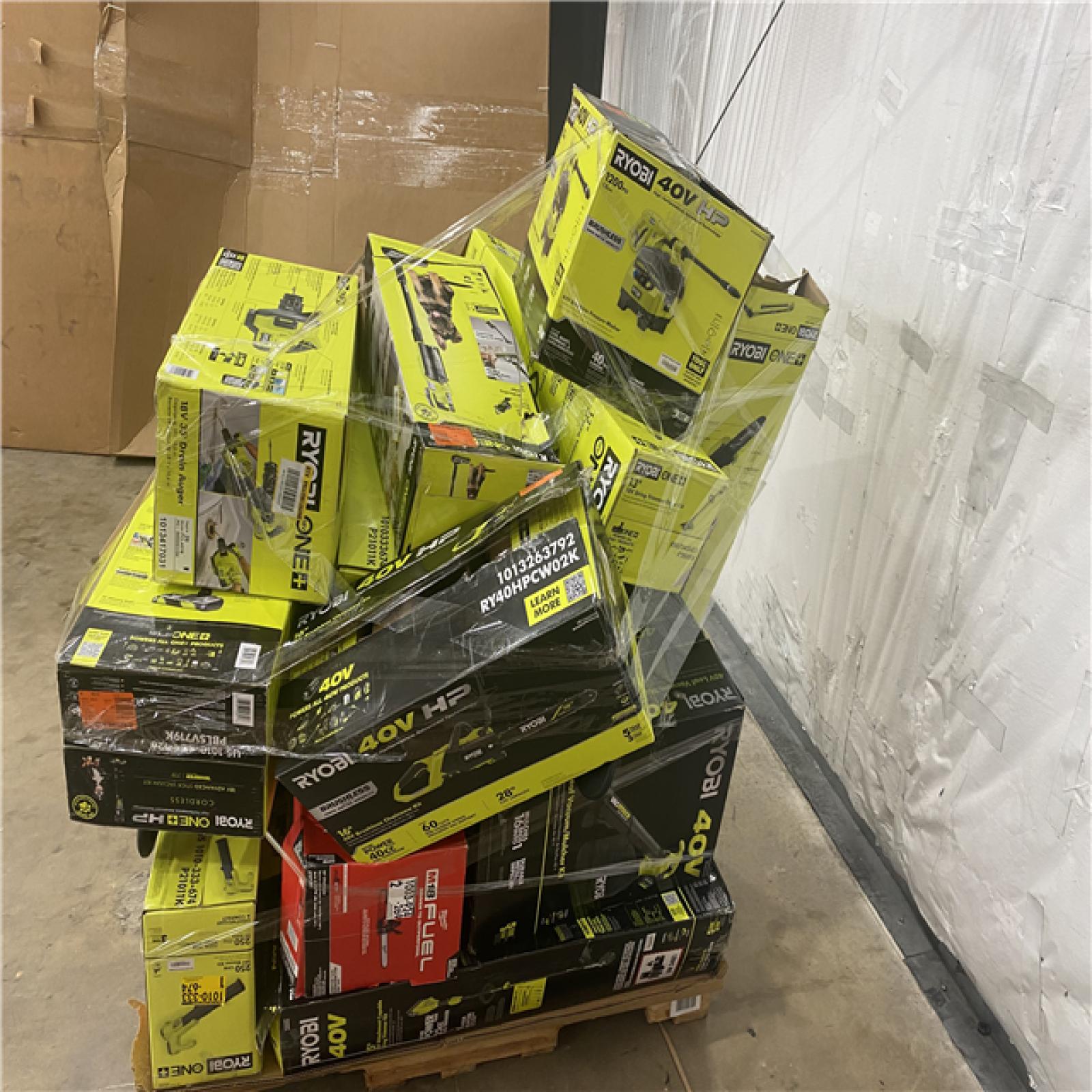 Houston Location - AS-IS Tool Pallet