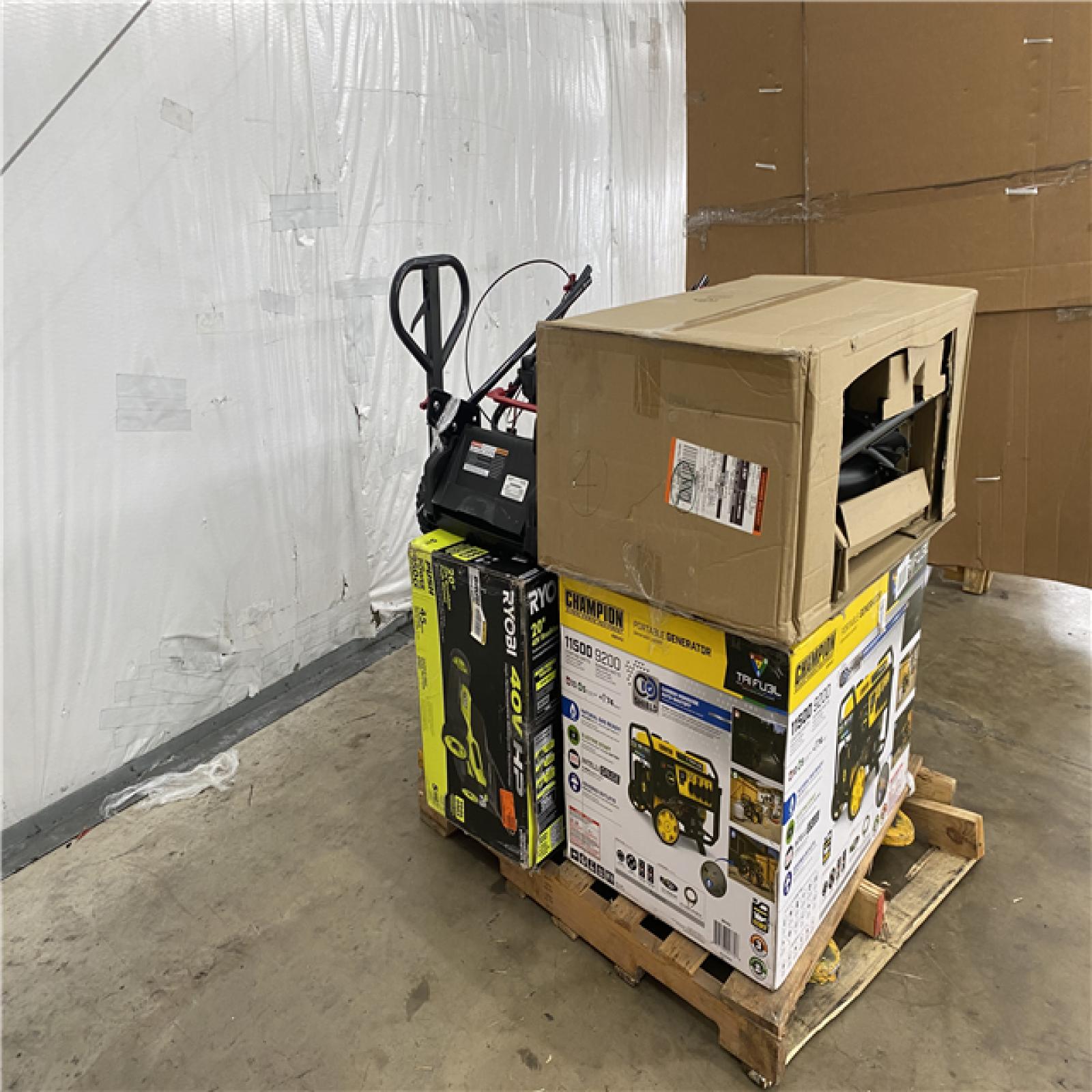 Houston Location AS IS - Outdoor Power Equipment