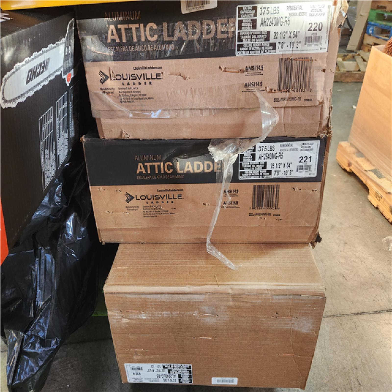 Phoenix AS-IS Monster Turbo Pallet