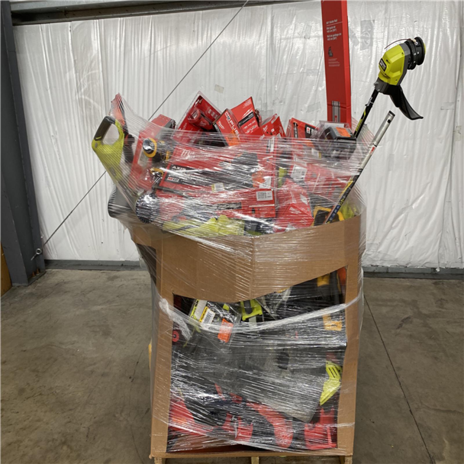 Houston Location AS IS - Tool Pallet