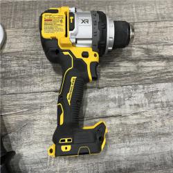 AS-IS DEWALT 20V MAX Brushless Cordless 1/2 3-Speed Hammer Drill (Tool-Only)