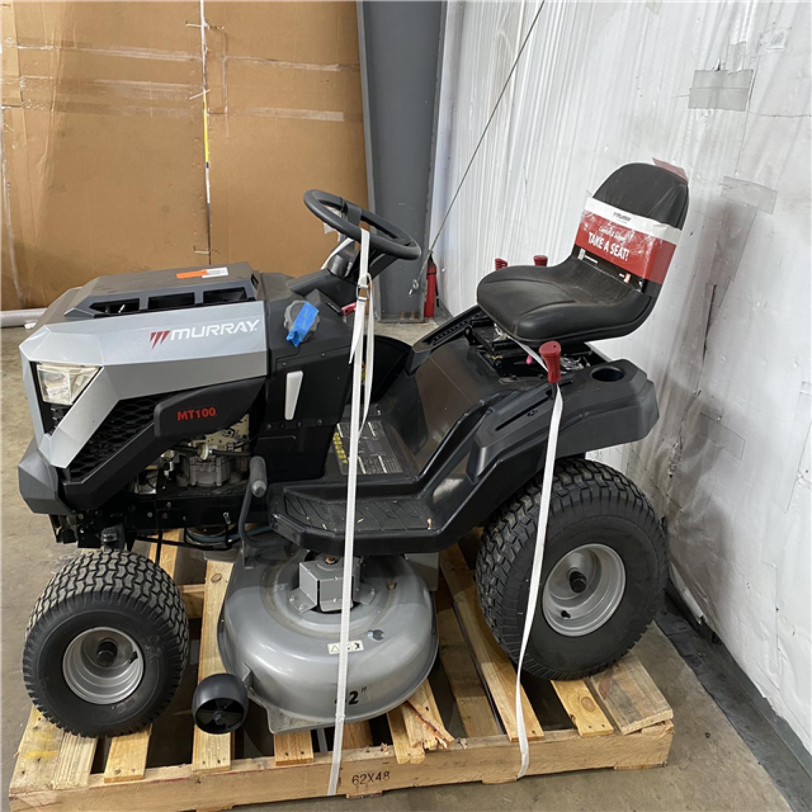 Houston Location - AS-IS MURRAY RIDING LAWN MOWER