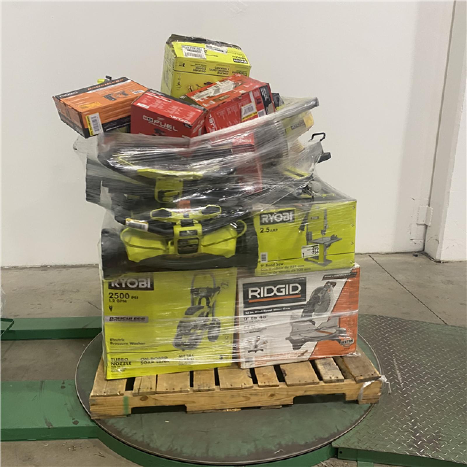 Dallas Location - As-Is Tool Pallet