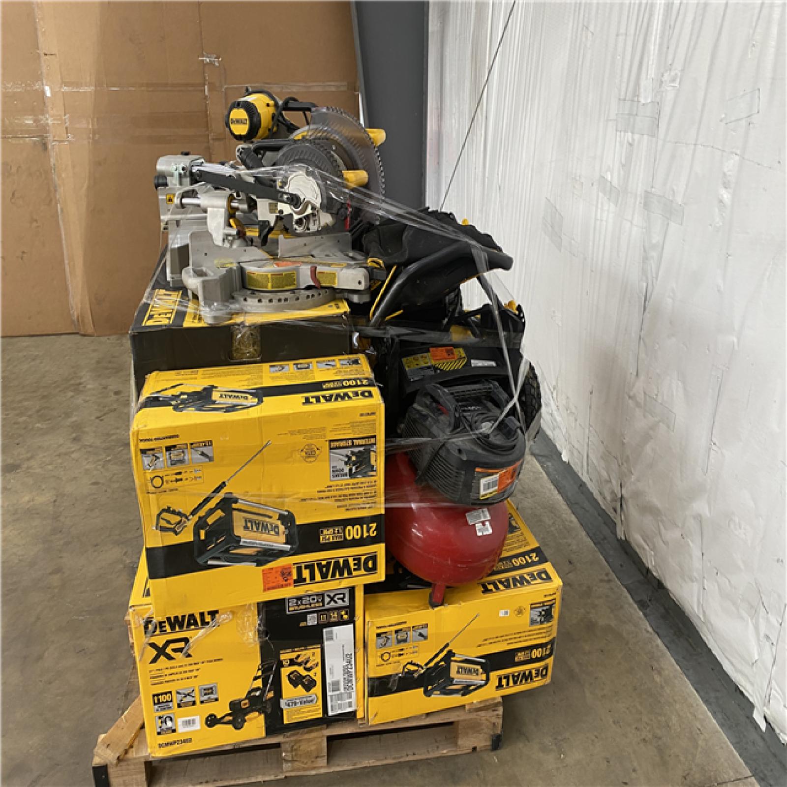 Houston Location AS IS - Tool Pallet