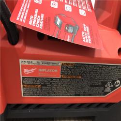 AS-IS Milwaukee 18-Volt Lithium-Ion Cordless Electric Portable Inflator (Tool-Only)