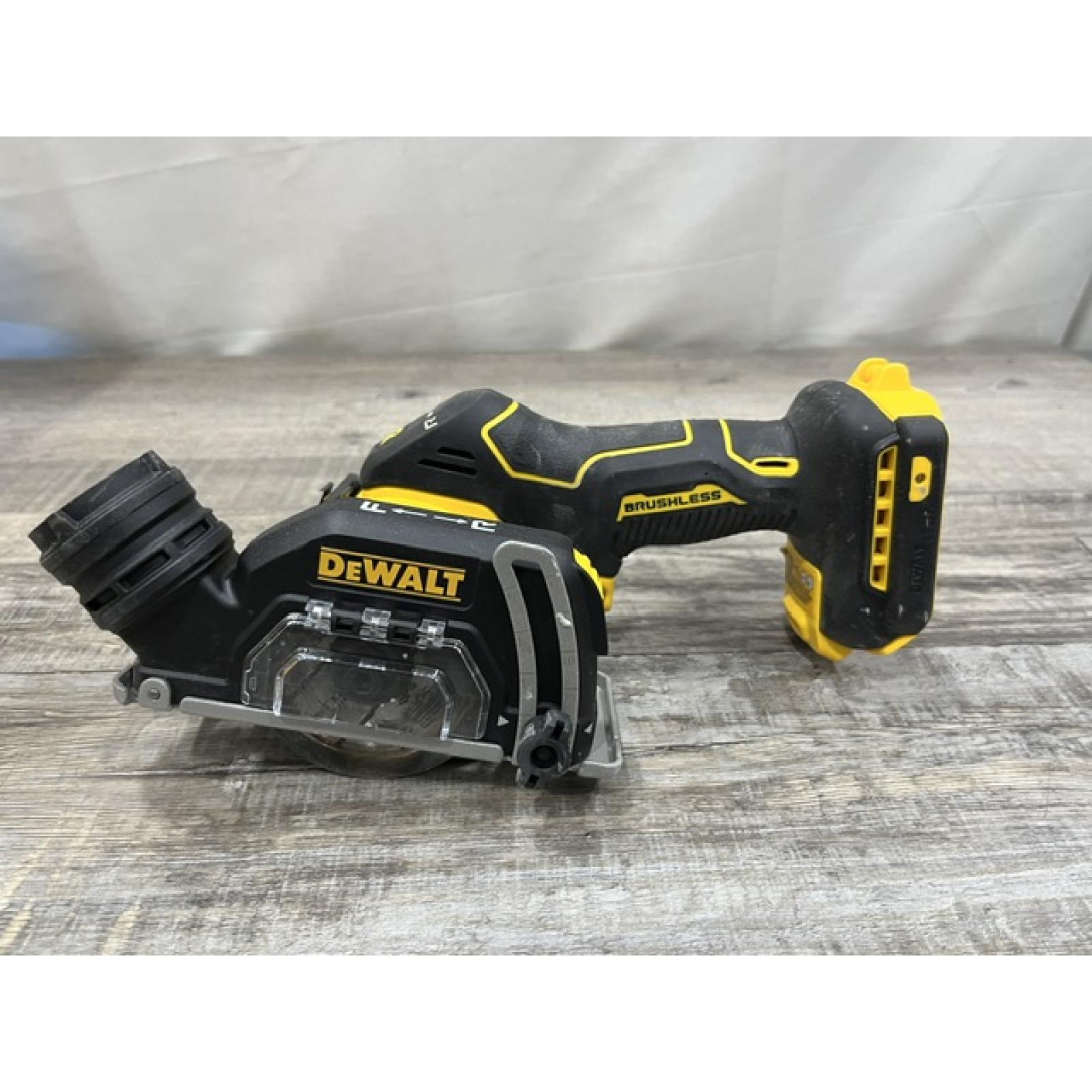 AS-IS DEWALT 20V XR Cordless 3 in. Cut-Off Tool (Tool Only)