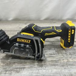 AS-IS DEWALT 20V XR Cordless 3 in. Cut-Off Tool (Tool Only)