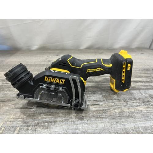 AS-IS DEWALT 20V XR Cordless 3 in. Cut-Off Tool (Tool Only)