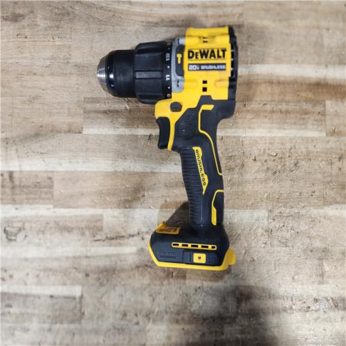 HOUSTON LOCATION - AS - IS DEWALT ATOMIC 20-Volt MAX Brushless Cordless 1/2 in. Hammer Drill (Tool-Only)