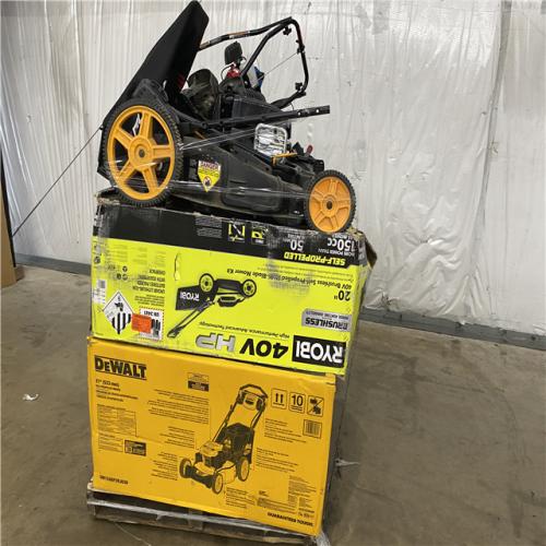 Houston Location - AS-IS Outdoor Power Equipment