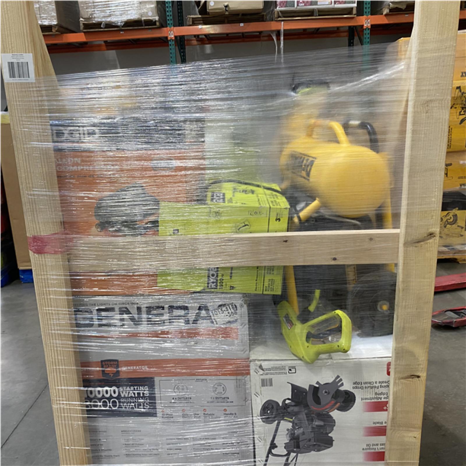 Dallas Location - As-Is Outdoor Power Equipment