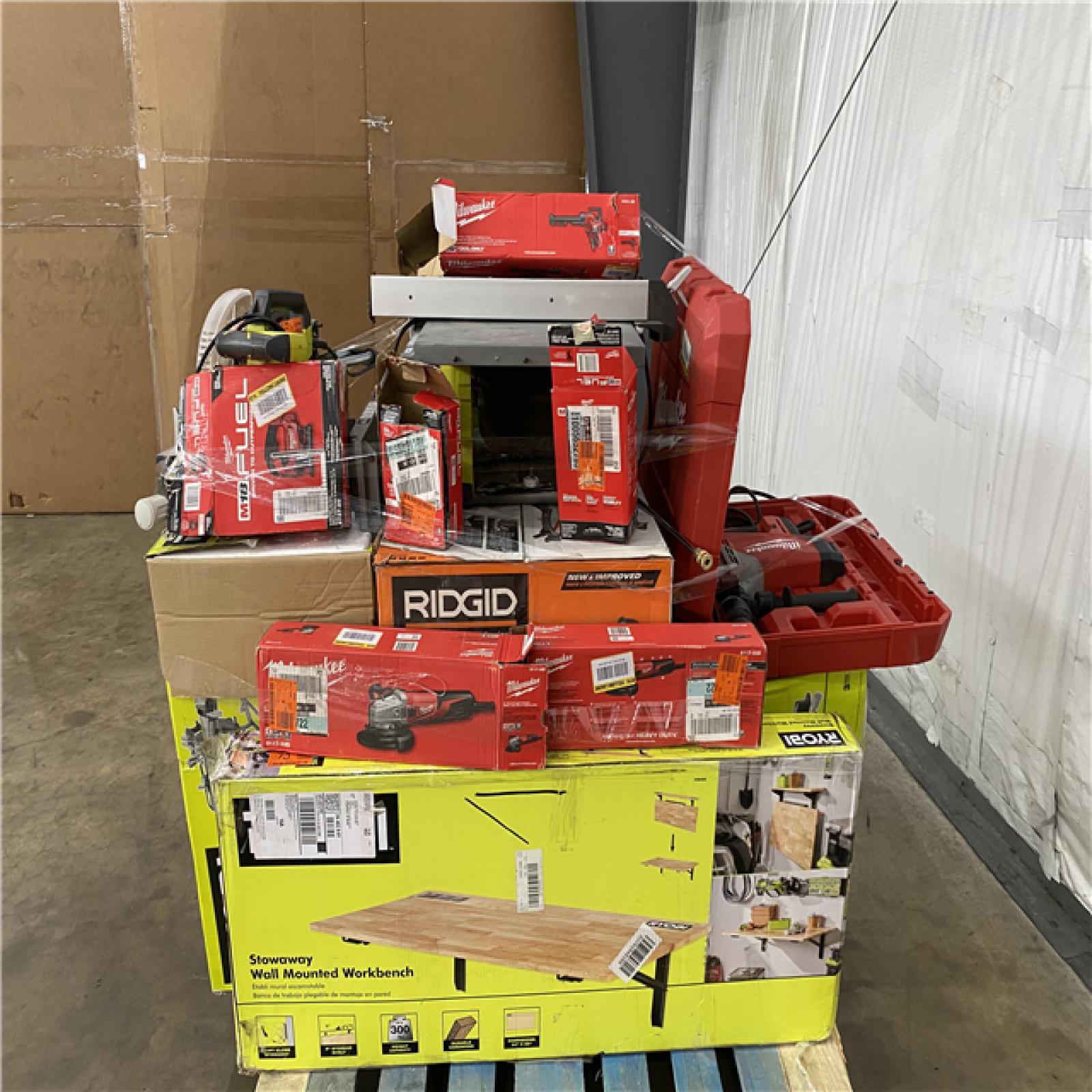 Houston Location AS IS - Tool Pallet