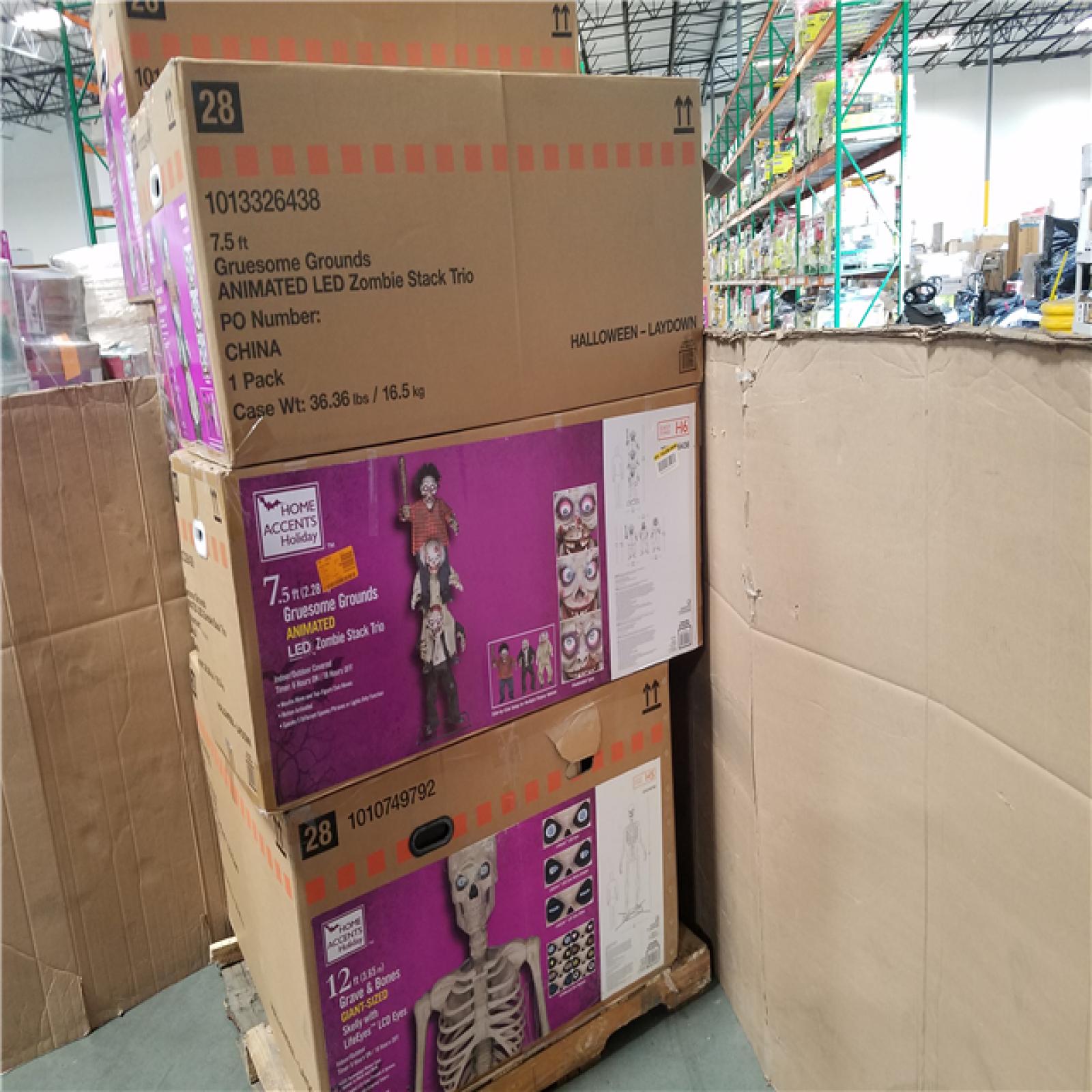 California AS-IS Holiday Pallet
