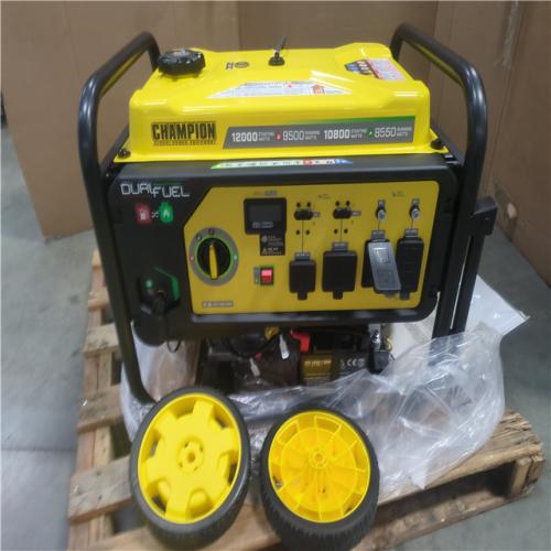 CALIFORNIA AS-IS CHAMPION PORTABLE POWER GENERATOR