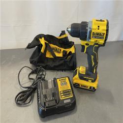 AS-IS - DEWALT ATOMIC 20-Volt Lithium-Ion Cordless Compact 1/2 in. Drill/Driver Kit