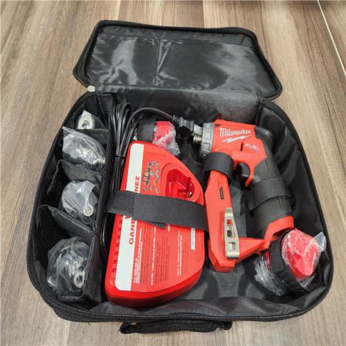 AS-IS- Milwaukee M12 FUEL Lithium-Ion 3/8 in. Cordless Installation Drill Driver Kit (2 Ah)