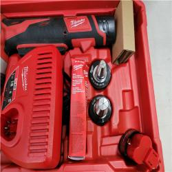 CALIFORNIA AS-IS MILWAUKEE M12 PEX EXPANDER KIT
