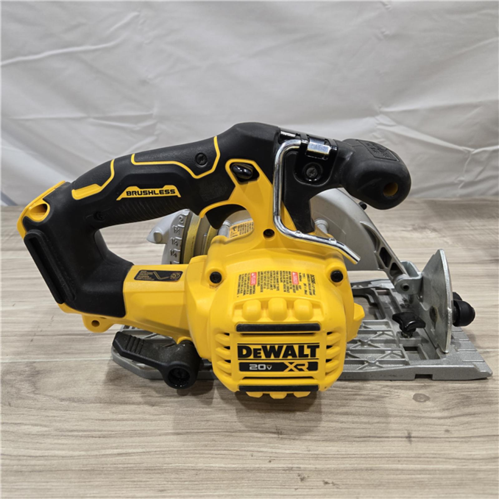 AS-IS DeWALT DCS565B 20V Max Brushless Cordless Circular Saw (TOOL ONLY)