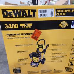 Dallas Location - As-Is DeWALT DXPW61372 3400 PSI Gas Pressure ...