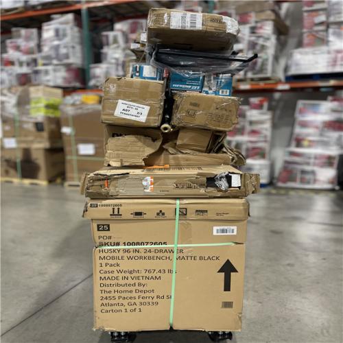 DALLAS LOCATION- AS-IS HOME IMPROVEMENT PALLET