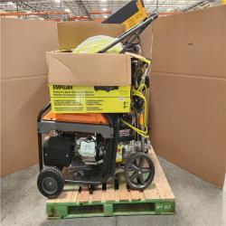 CALIFONIA  AS-IS OUTDOOR POWER EQUIPMENT