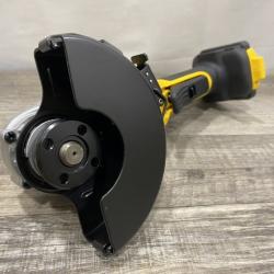 AS-IS DEWALT 20V MAX Cordless Brushless 4-1/2 in. Angle Grinder with Paddle Switch (Tool Only)