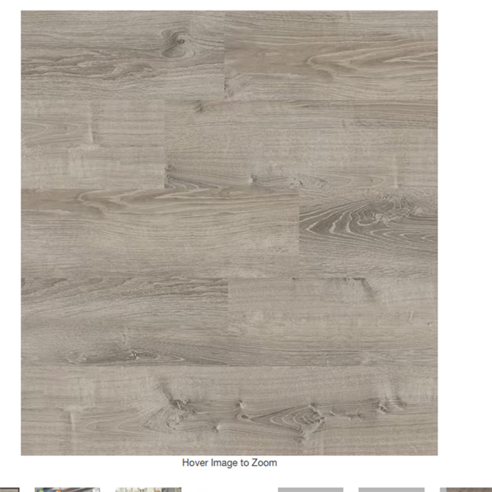 DALLAS LOCATION - Lifeproof Sterling Oak 6 MIL x 8.7 in. W x 48 in. L Click Lock Waterproof Luxury Vinyl Plank Flooring (20.1 sqft/case) - 73 CASES