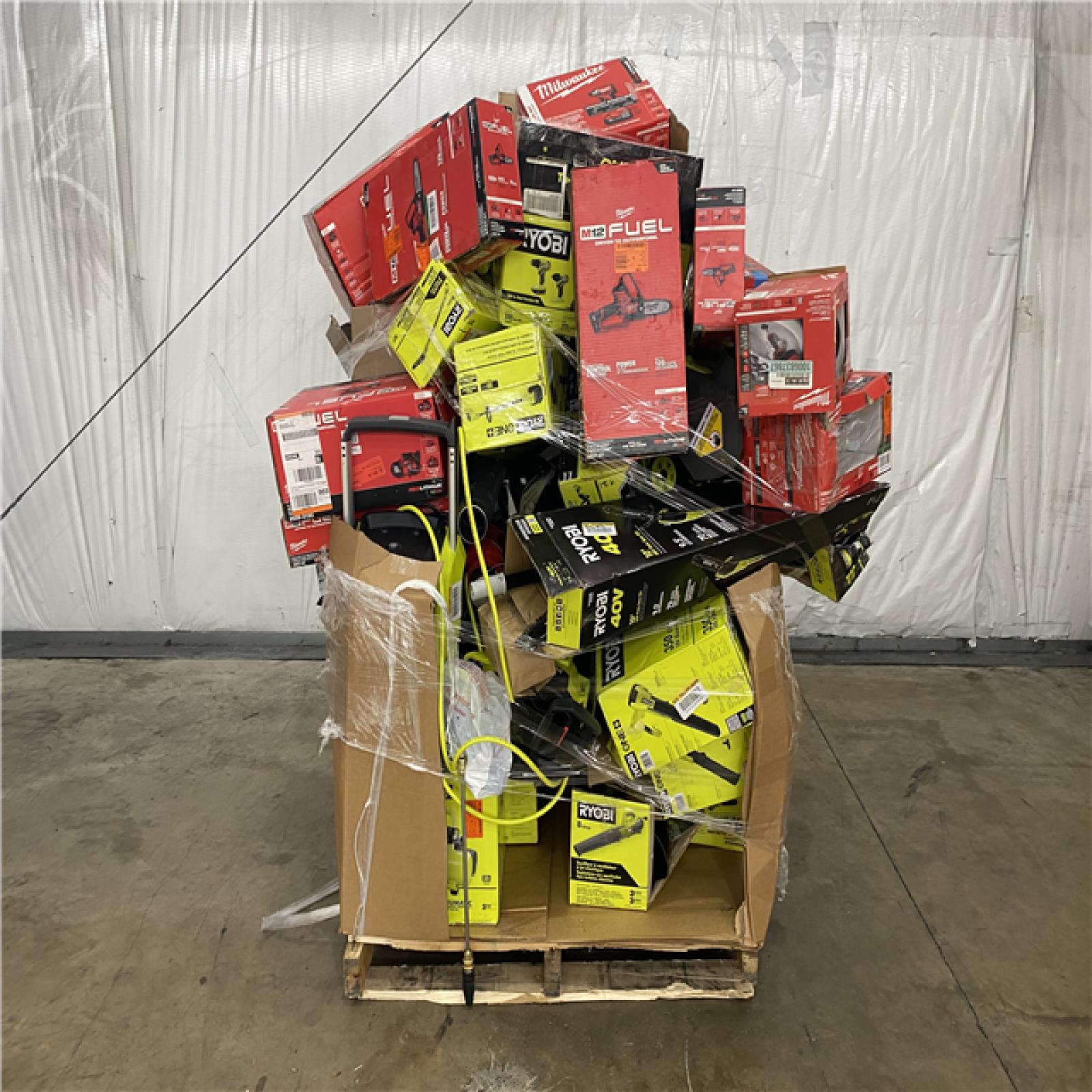 Houston Location AS IS - Tool Pallet