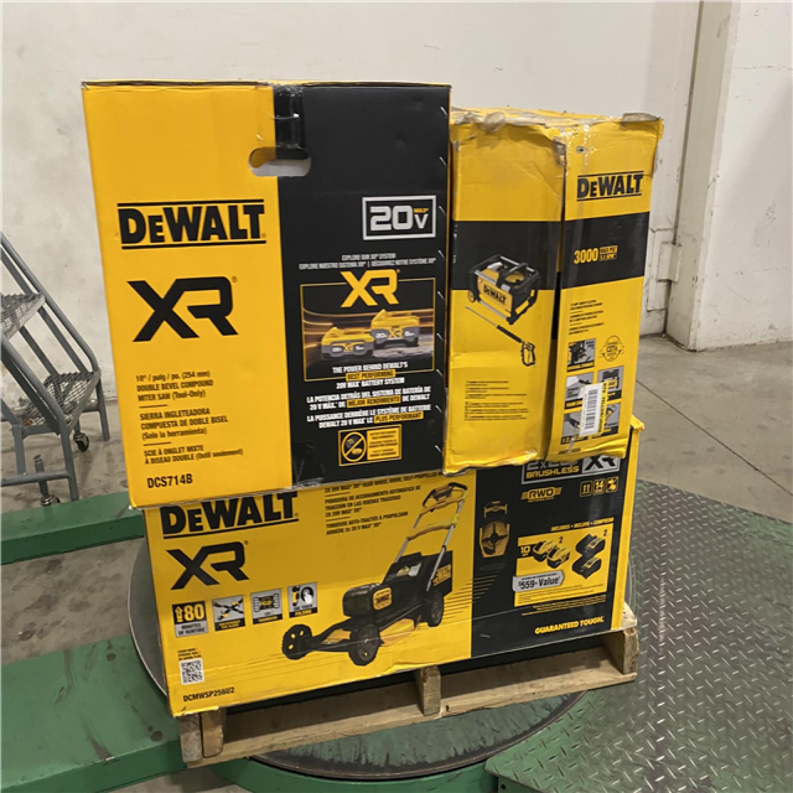 DALLAS LOCATION -AS-IS TOOL PALLET