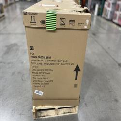 DALLAS LOCATION - Husky 56 in. W x 22 in. D Heavy Duty 12-Drawer Combination Rolling Tool Chest