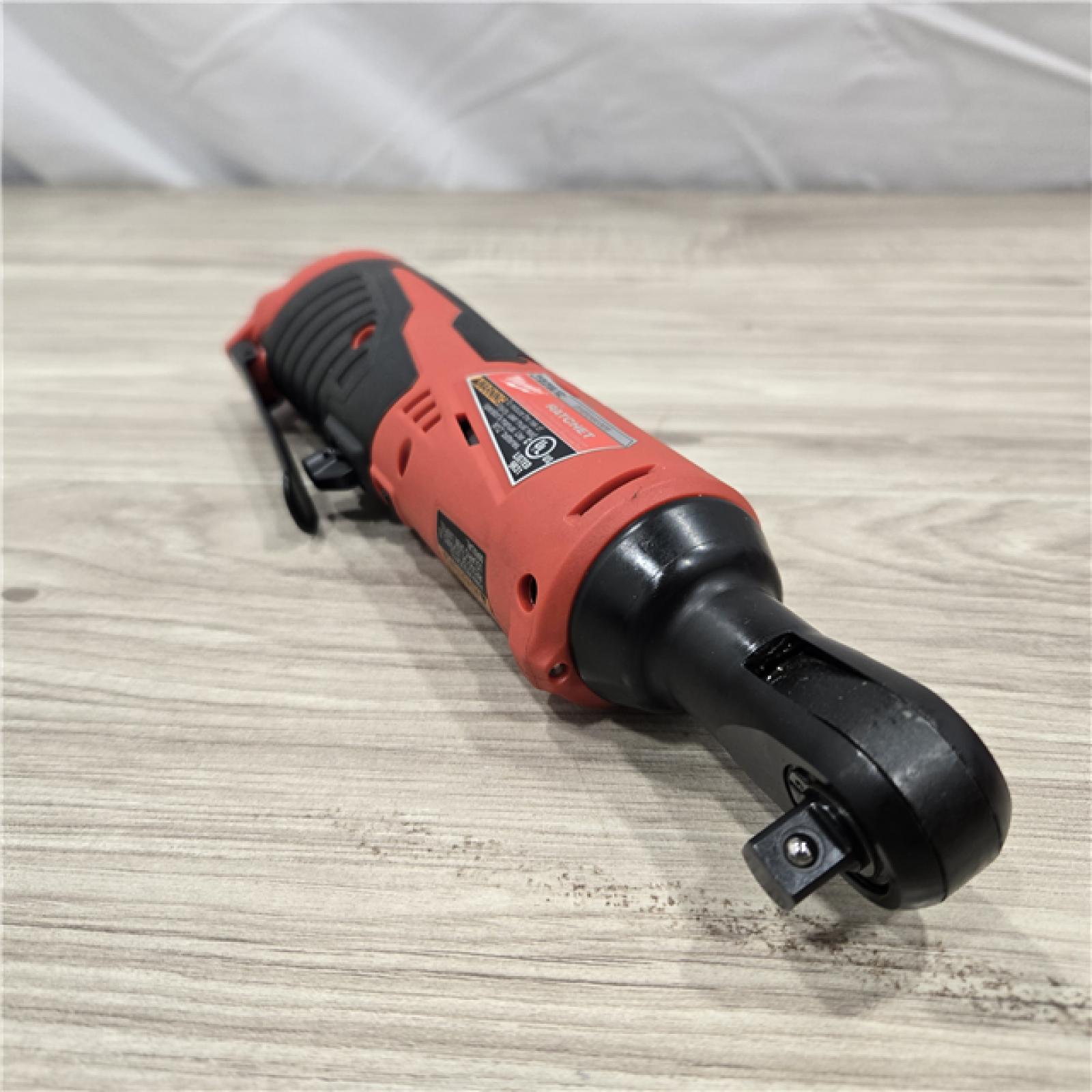 LIKE NEW! - MILWAUKEE 2457-20 M12 Cordless Ratchet (Tool-Only)