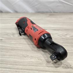 LIKE NEW! - MILWAUKEE 2457-20 M12 Cordless Ratchet (Tool-Only)