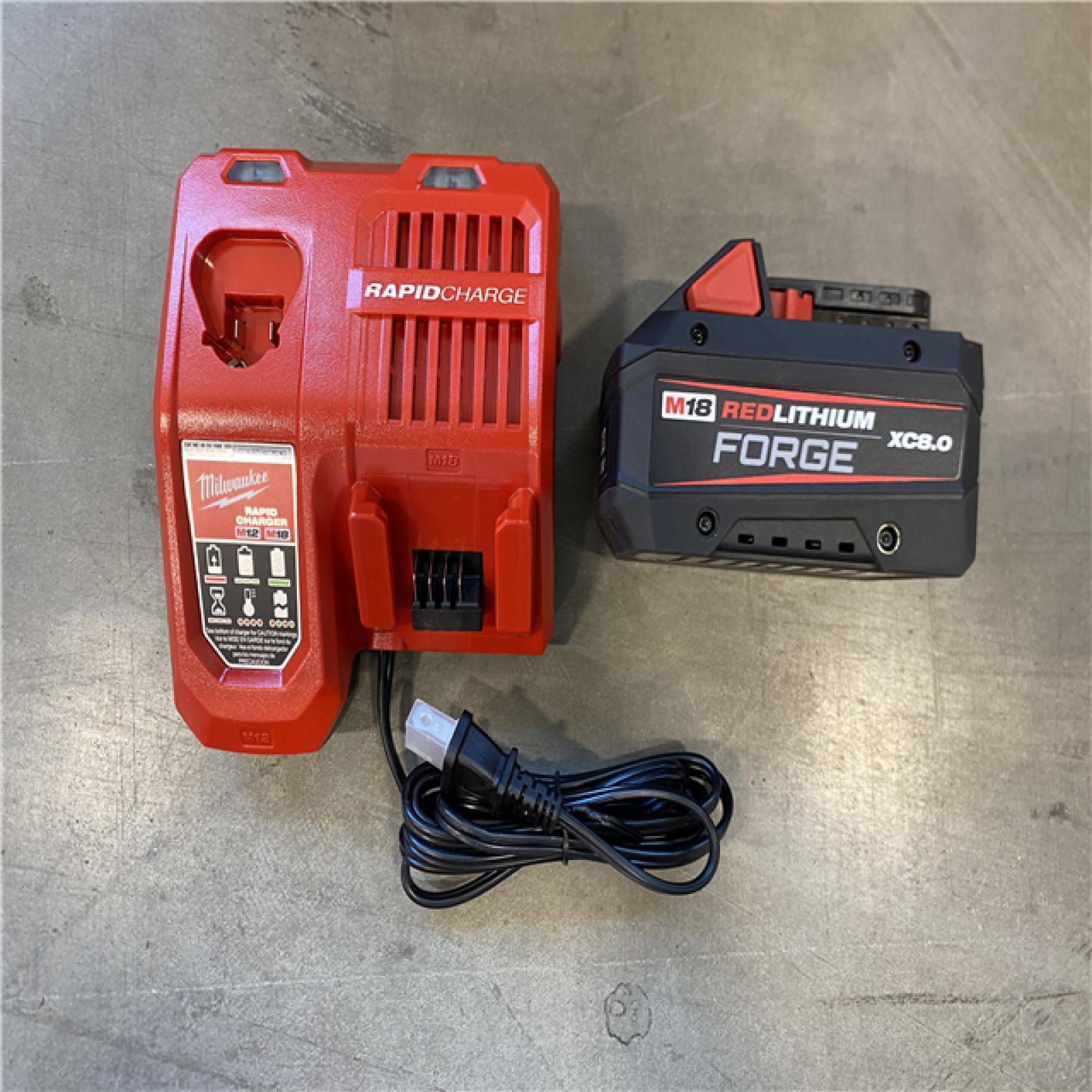 AS-IS Milwaukee FUEL 18V 16 in. Brushless Cordless Battery Powered String Trimmer Kit