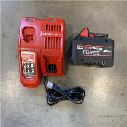 AS-IS Milwaukee FUEL 18V 16 in. Brushless Cordless Battery Powered String Trimmer Kit