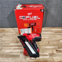 HOUSTON LOCATION - AS-IS (APPEARS LIKE NEW) Milwaukee FUEL 3-1/2 in. 18-Volt 30-Degree Lithium-Ion Brushless Cordless Framing Nailer (Tool-Only)
