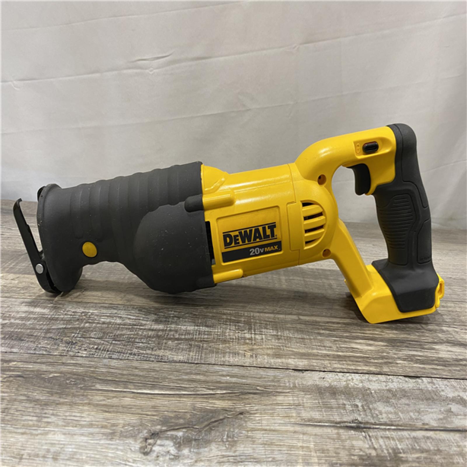 AS-IS DEWALT 20V MAX Cordless Reciprocating Saw (Tool Only)