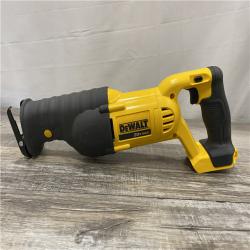 AS-IS DEWALT 20V MAX Cordless Reciprocating Saw (Tool Only)