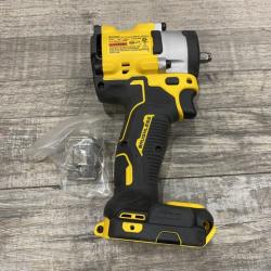 AS-IS DEWALT ATOMIC 20V MAX Cordless Brushless 3/8 in.Variable Speed Impact Wrench (Tool Only)